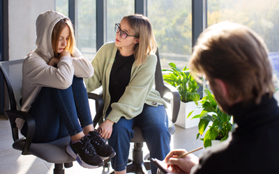 Семейная психокоррекция - Квинмед